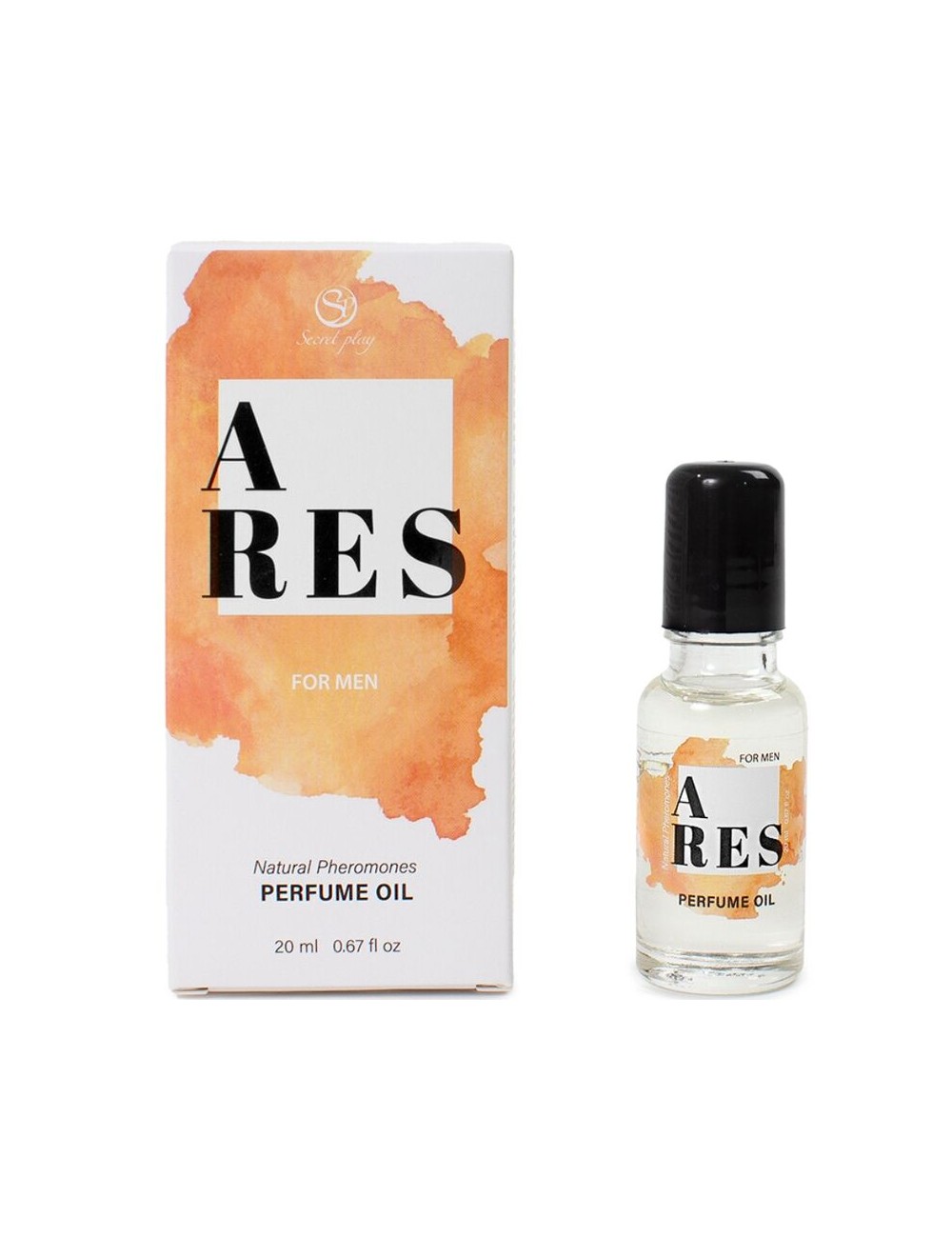 SECRETPLAY - ARES PARFUM NATUREL PHÉROMONES EN HUILE POUR HOMME 20 ML SECRETPLAY - ARES PARFUM NATUREL PHÉROMONES EN HUILE POUR HOMME 20 ML
