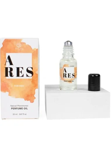 SECRETPLAY - ARES PARFUM NATUREL PHÉROMONES EN HUILE POUR HOMME 20 ML