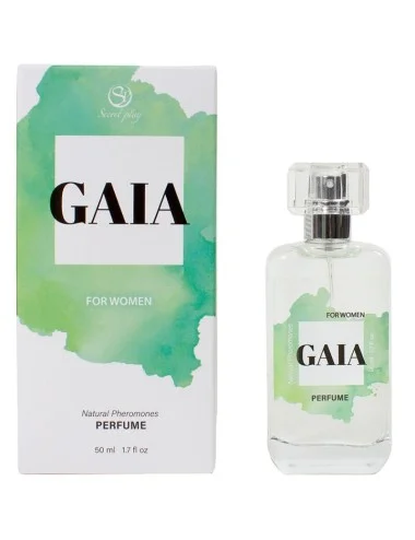 SECRETPLAY - GAIA PARFUM NATUREL PHÉROMONES SPRAY POUR FEMME 50 ML