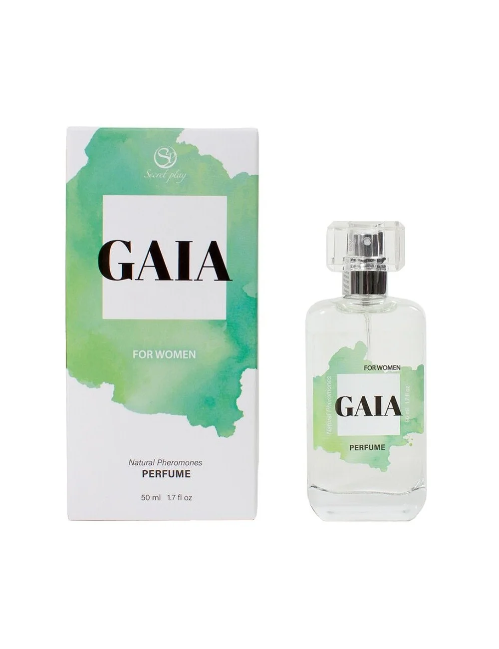 SECRETPLAY - GAIA PARFUM NATUREL PHÉROMONES SPRAY POUR FEMME 50 ML SECRETPLAY - GAIA PARFUM NATUREL PHÉROMONES SPRAY POUR FEMME 50 ML