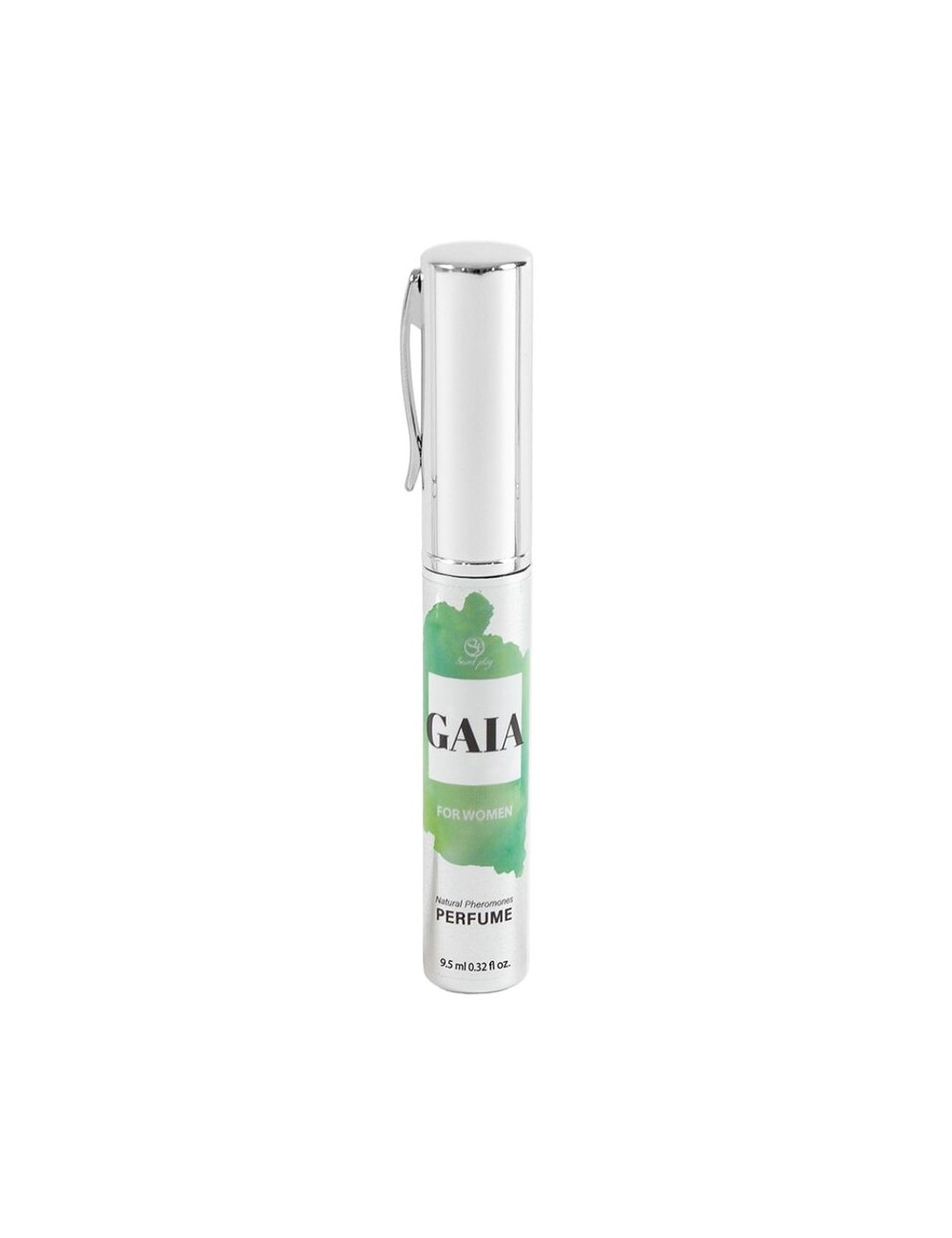 SECRETPLAY - GAIA PARFUM NATUREL PHÉROMONES FORMAT VOYAGE POUR FEMME 10 ML