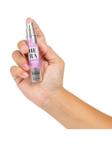 SECRETPLAY - PARFUM NATUREL HERA PHÉROMONES FORMAT VOYAGE POUR FEMME 10 ML