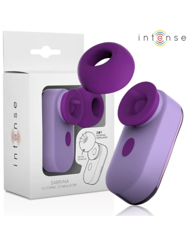 INTENSE - STIMULATEUR DE CLITO SABRINA VIOLET