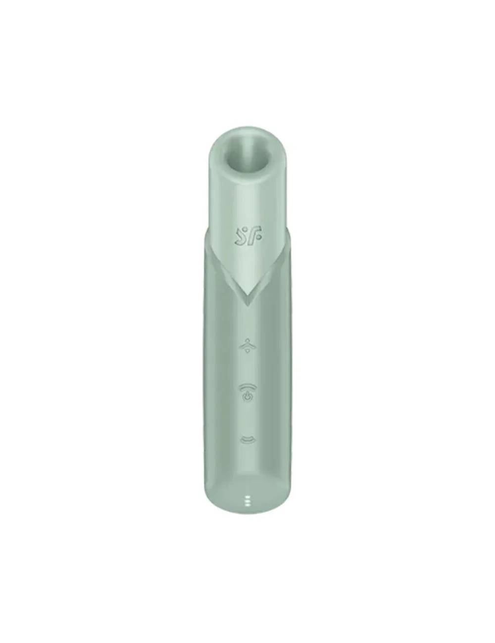 SATISFYER - STIMULATEUR DE CLITORIS NAUGHTY KISS WAVE AIGUE-MARINE SATISFYER - STIMULATEUR DE CLITORIS NAUGHTY KISS WAVE AIGUE-MARINE