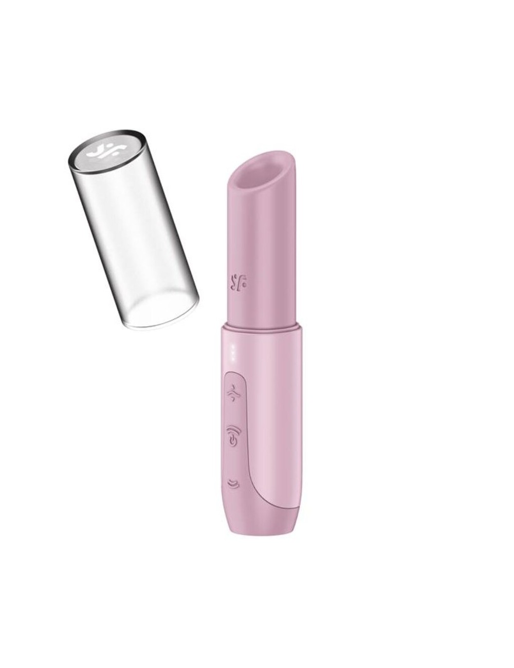 SATISFYER - STIMULATEUR DE CLITORIS SECRET KISS WAVE ROSE SATISFYER - STIMULATEUR DE CLITORIS SECRET KISS WAVE ROSE