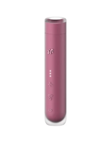 SATISFYER - STIMULATEUR DE CLITORIS FIRST KISS WAVE GARNET