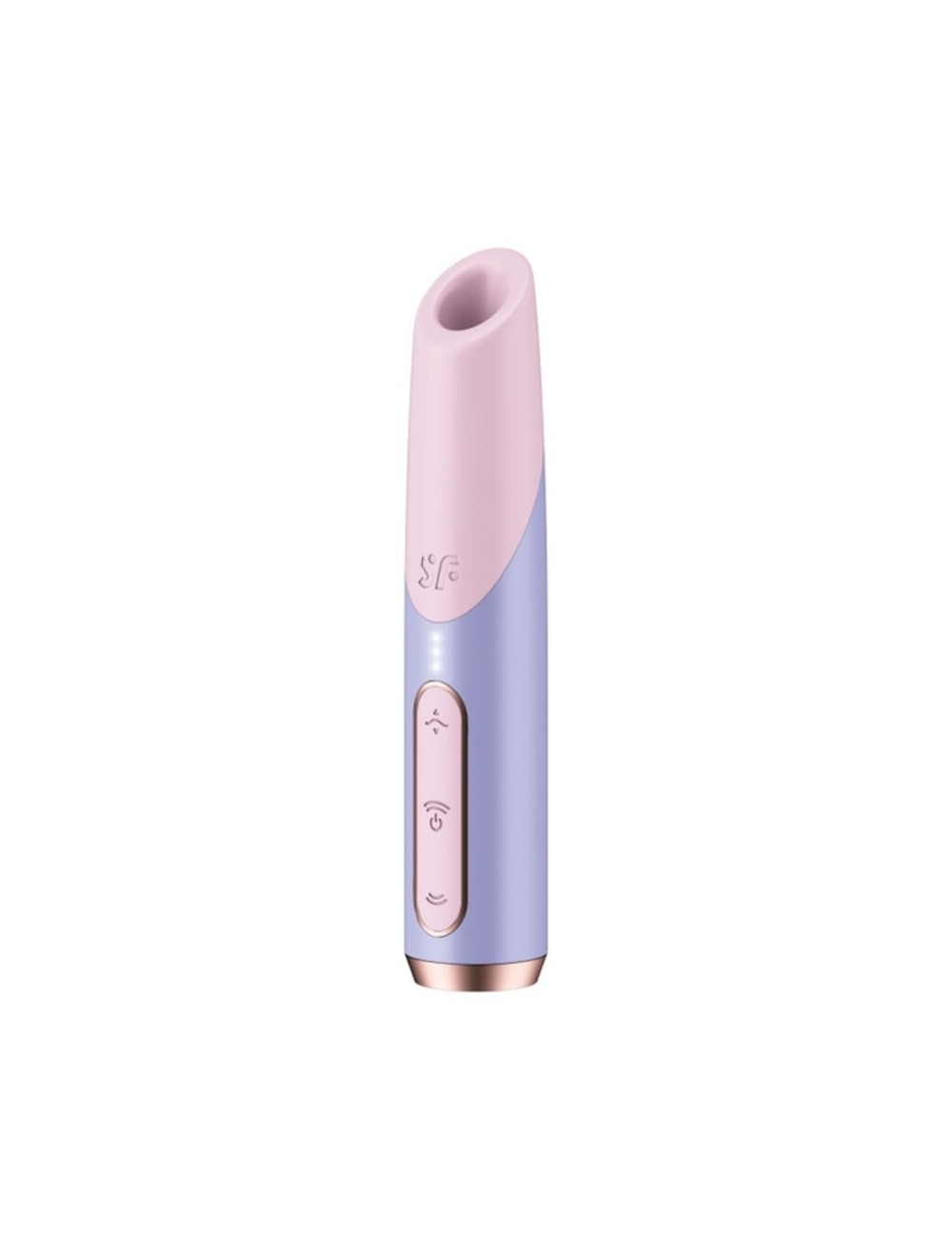SATISFYER - BOLD KISS WAVE STIMULATEUR DE CLITORIS ROSE / VIOLET SATISFYER - BOLD KISS WAVE STIMULATEUR DE CLITORIS ROSE / VIOLET