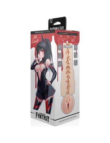 FLESHLIGHT FANTASY - VAGIN DE LILITH FUKUMOTO