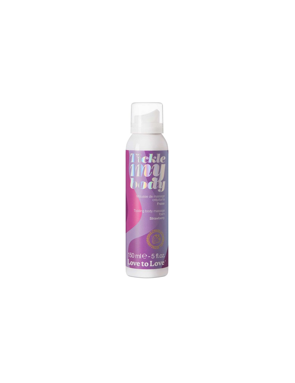 Tickle My Body Fraise - 150ML Tickle My Body Fraise - 150ML
