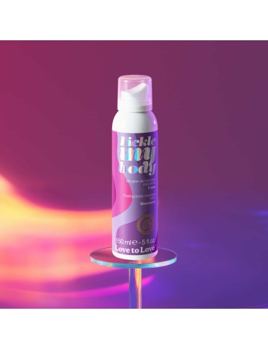 Tickle My Body Fraise - 150ML