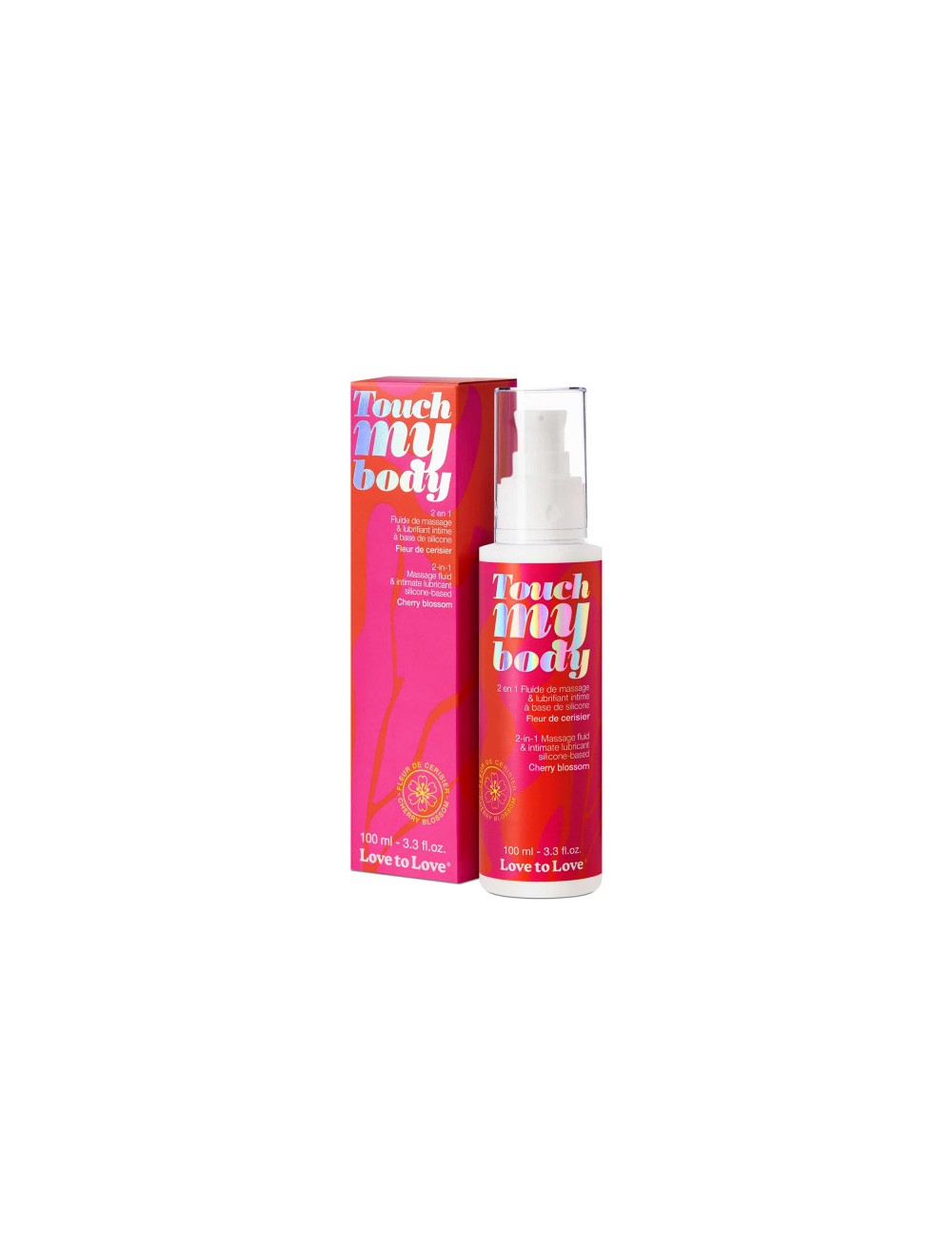 Touch My Body Fleur De Cerisier 100ML