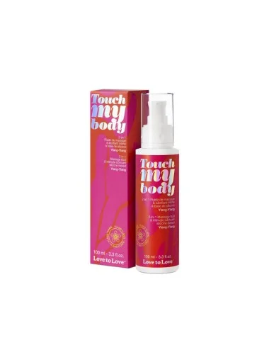 Touch My Body Ylang Ylang 100ML