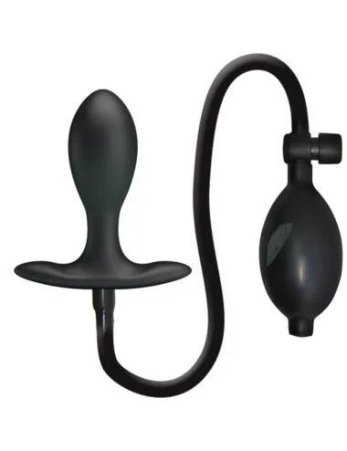 PRETTY LOVE - PLUG ANAL GONFLABLE NOIR