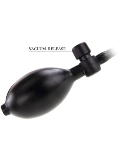 PRETTY LOVE - PLUG ANAL GONFLABLE NOIR