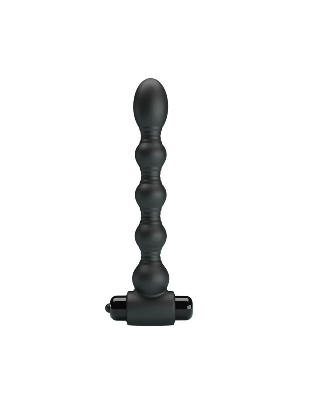 PRETTY LOVE - PLUG ANAL LYNN SILICONE 10 VIBRATIONS NOIR PRETTY LOVE - PLUG ANAL LYNN SILICONE 10 VIBRATIONS NOIR