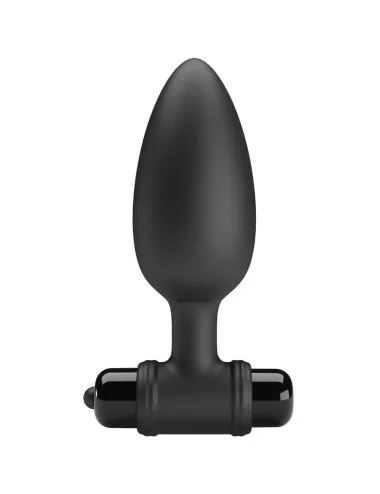PRETTY LOVE - VIBRA BUTT PLUG 2 PLUG ANAL 10 VIBRATIONS NOIR