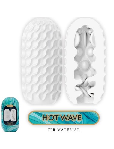 PRETTY LOVE - VENUS X 15 MASTURBATEURS HOMMES EN SILICONE BLANC