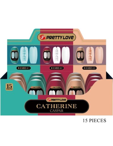 PRETTY LOVE - CASPAR PACK 15 DIFFÉRENTS MASCRUBATEURS HOMMES