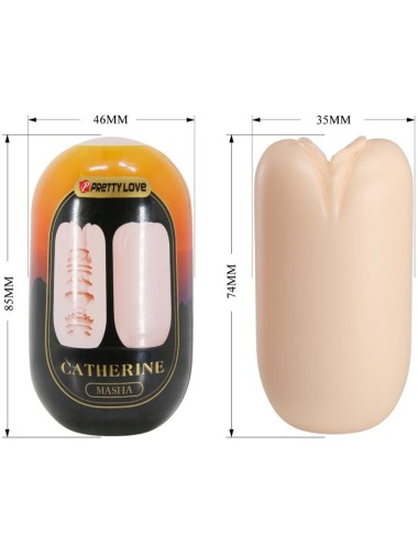 PRETTY LOVE - MASHA PACK 18 DIFFÉRENTS MASCRUBATEURS HOMMES