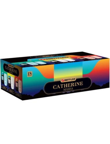 PRETTY LOVE - MASHA PACK 18 DIFFÉRENTS MASCRUBATEURS HOMMES