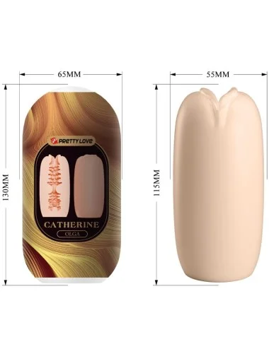 PRETTY LOVE - OLGA PACK 15 DIFFÉRENTS MASCRUBATEURS HOMMES