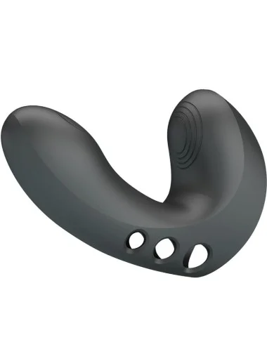 PRETTY LOVE - VIBRATEUR DOIGT CAMELIA 7 VIBRATIONS NOIR