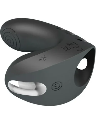 PRETTY LOVE - VIBRATEUR DOIGT CAMELIA 7 VIBRATIONS NOIR