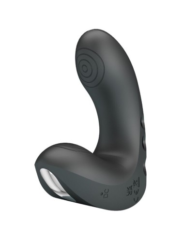 PRETTY LOVE - VIBRATEUR DOIGT CAMELIA 7 VIBRATIONS NOIR