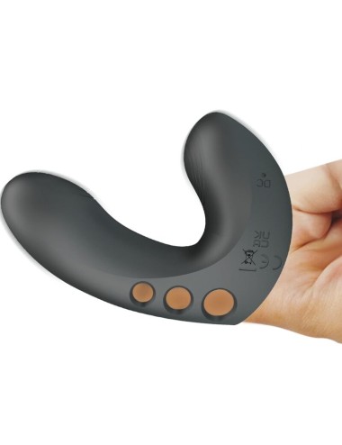 PRETTY LOVE - VIBRATEUR DOIGT CAMELIA 7 VIBRATIONS NOIR