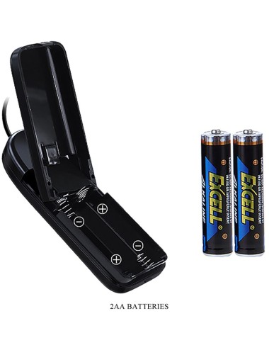 BAILE - CATOBLEPAS VIBRATEUR RÉALISTE 20,6 CM FLESH TÉLÉCOMMANDE