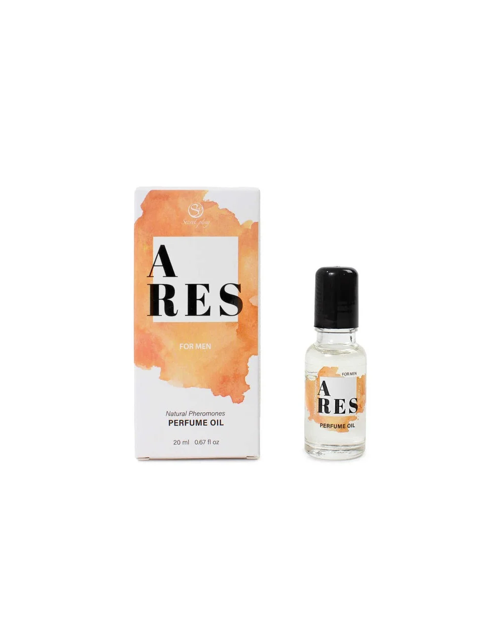 Ares - Huile parfumée roll-on aux phéromones Ares - Huile parfumée roll-on aux phéromones
