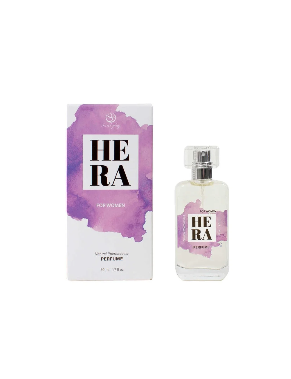 Hera - parfum aux phéromones naturelles 50 ml Hera - parfum aux phéromones naturelles 50 ml