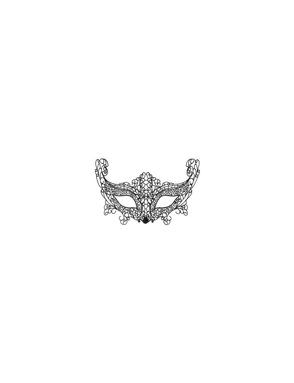 Masque souple dentelle - 100804 Masque souple dentelle - 100804