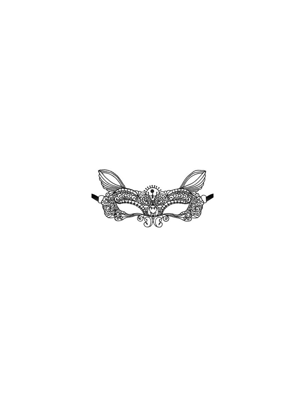 Masque souple dentelle - 100807 Masque souple dentelle - 100807