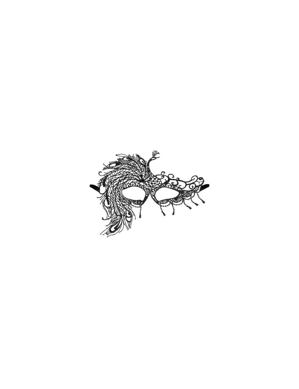 Masque souple dentelle - 100814 Masque souple dentelle - 100814