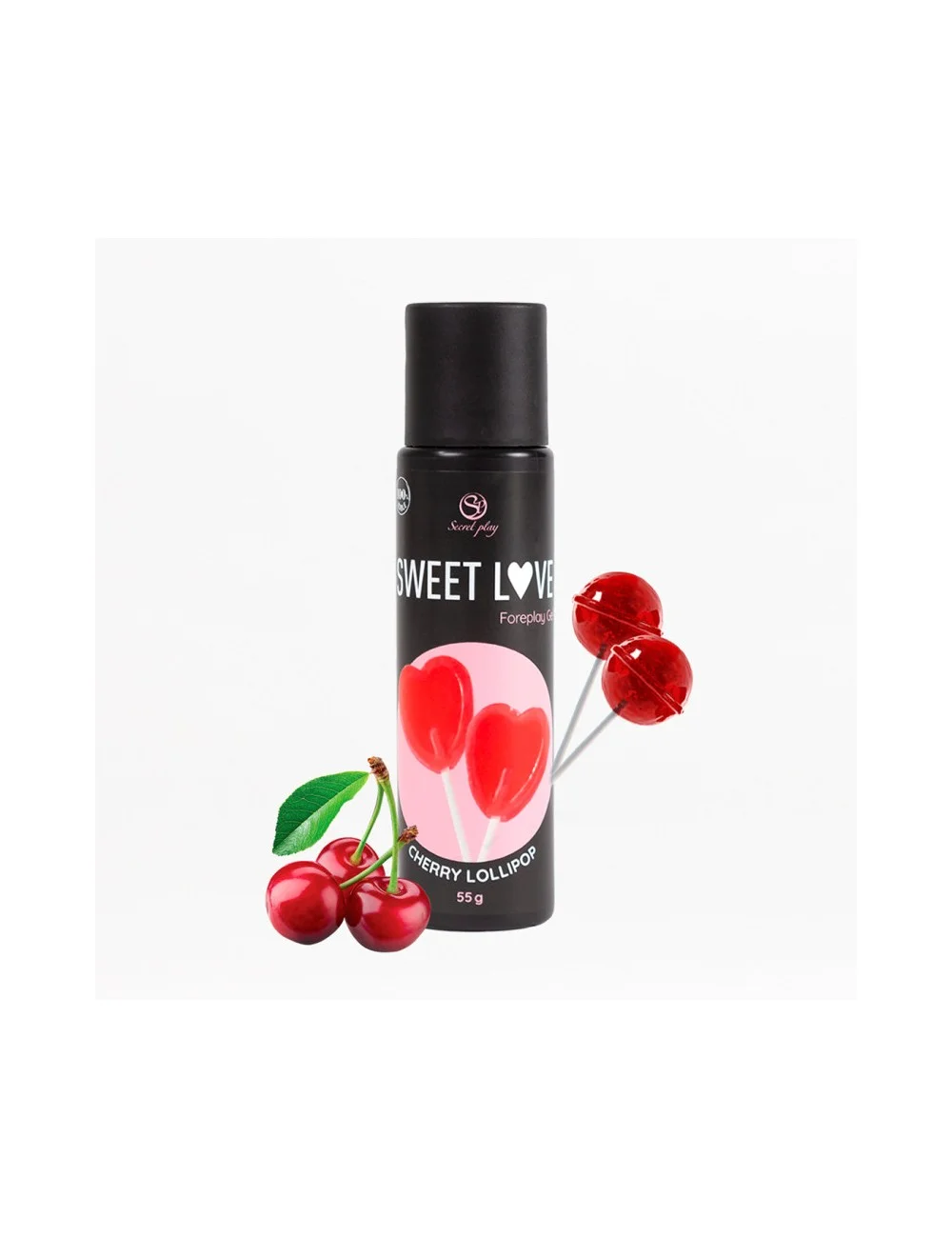Gel comestible Cerise Lollipop 3671 - 60 ml Gel comestible Cerise Lollipop 3671 - 60 ml