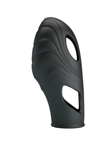 PRETTY LOVE - VIBRATEUR DE DOIGT EN SILICONE LICH NOIR