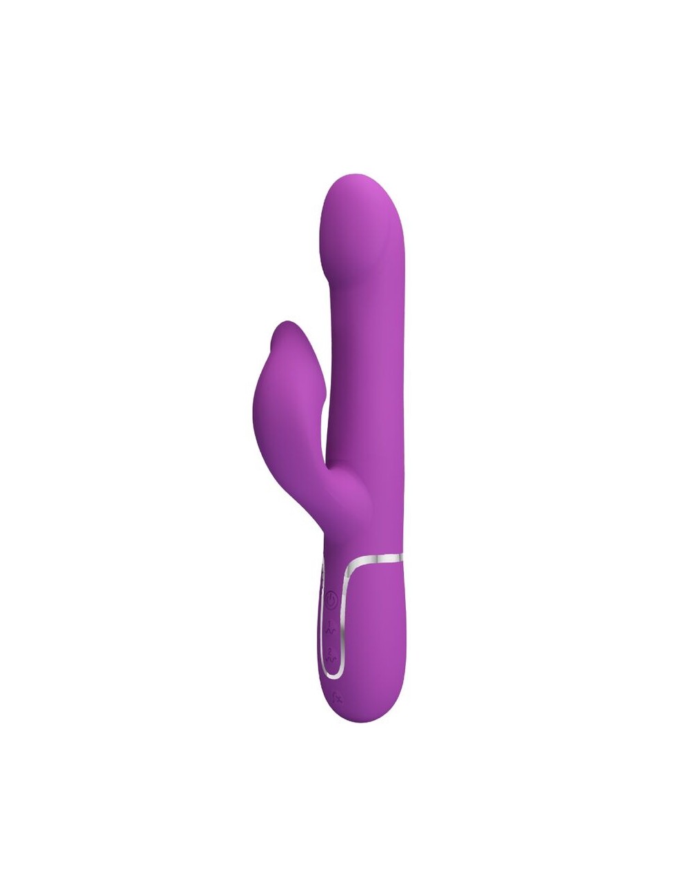 PRETTY LOVE - VIBRATEUR ET STIMULATEUR MULTIFONCTION 4 EN 1 VIOLET PRETTY LOVE - VIBRATEUR ET STIMULATEUR MULTIFONCTION 4 EN 1 VIOLET