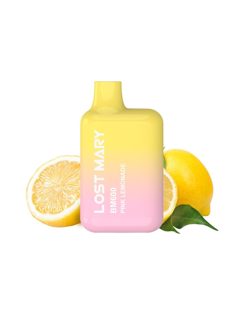 LOST MARY - BM600 VAPER NICOTINE 2% JETABLE LIMONADE ROSE