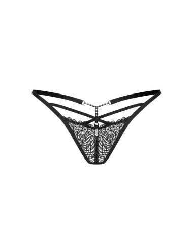 Iliosa string - Noir