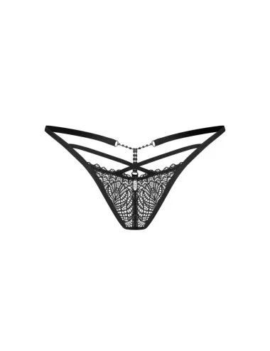 Iliosa string - Noir