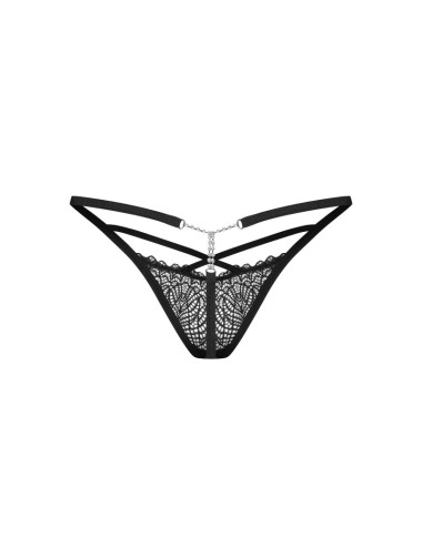 Iliosa string - Noir