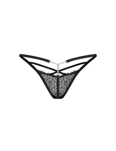 Iliosa string - Noir