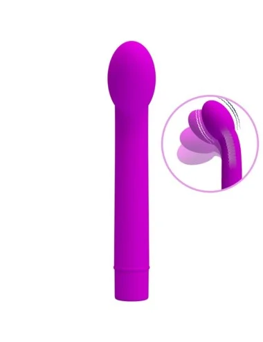 PRETTY LOVE - VIBRATEUR POINT G LOGAN 10 VIBRATIONS VIOLET