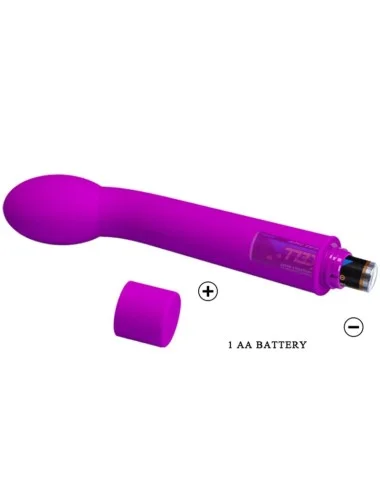 PRETTY LOVE - VIBRATEUR POINT G LOGAN 10 VIBRATIONS VIOLET