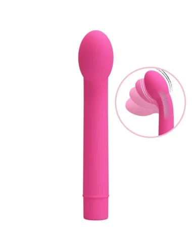 PRETTY LOVE - VIBRATEUR POINT G LOGAN 10 VIBRATIONS ROSE