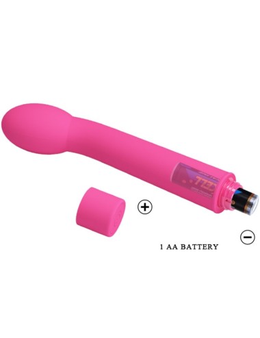 PRETTY LOVE - VIBRATEUR POINT G LOGAN 10 VIBRATIONS ROSE