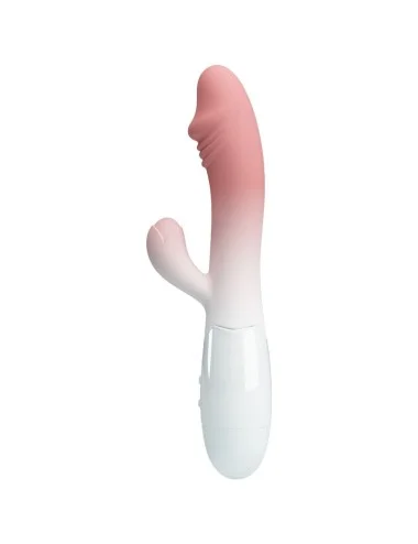 PRETTY LOVE - VIBRATEUR SNAPPY RABBIT 30 VIBRATIONS ROSE