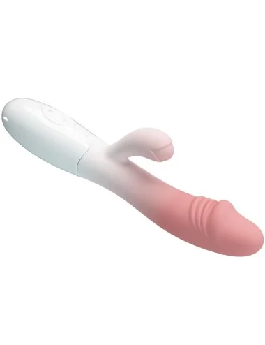 PRETTY LOVE - VIBRATEUR SNAPPY RABBIT 30 VIBRATIONS ROSE