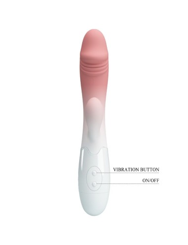 PRETTY LOVE - VIBRATEUR SNAPPY RABBIT 30 VIBRATIONS ROSE